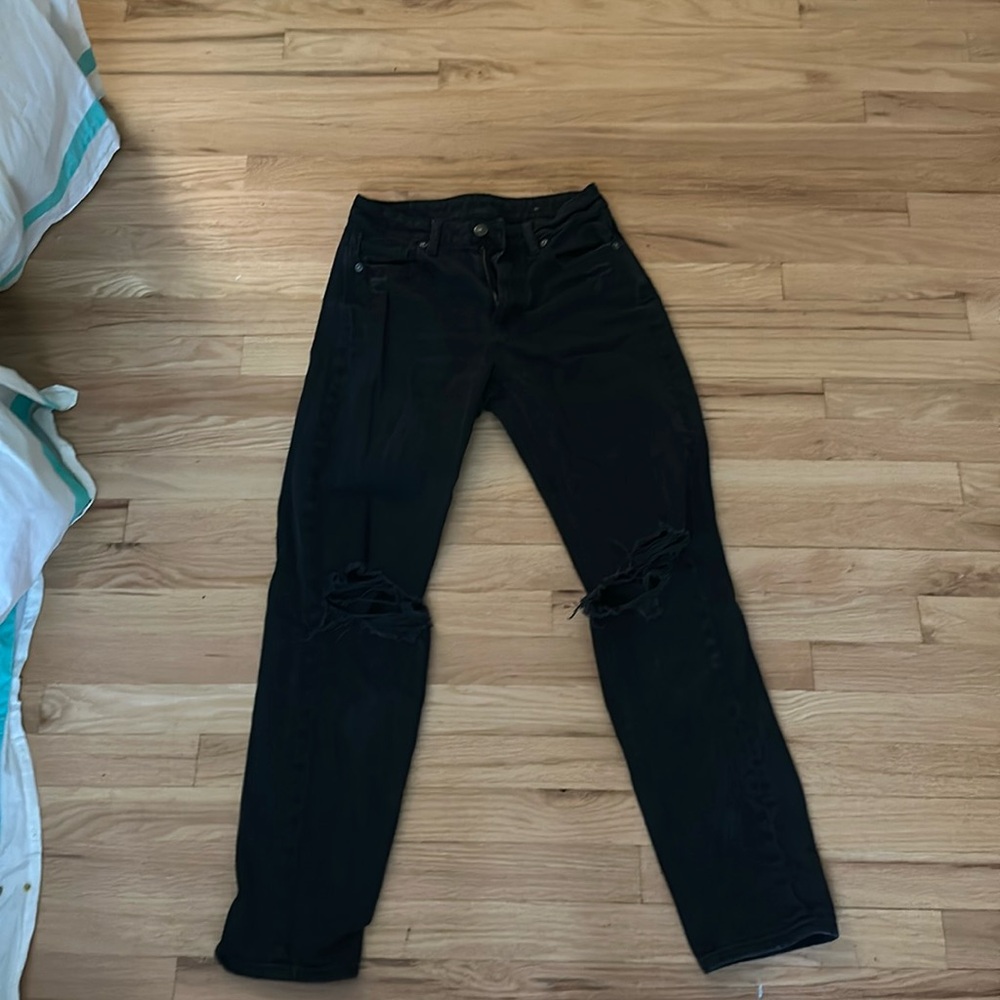 black jeans